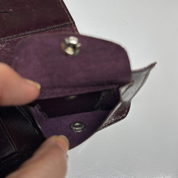 Vintage ultra slim leather wallet - Picture 9 of 16